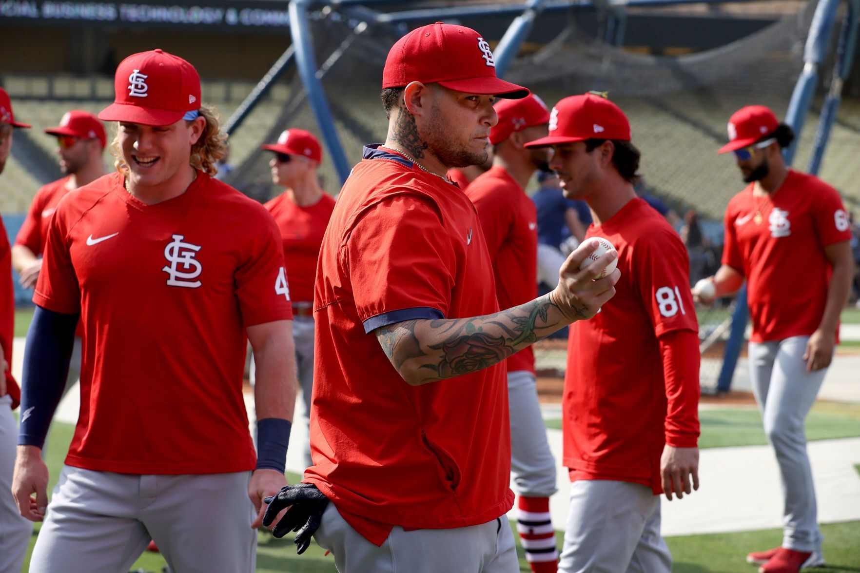 St. Louis Cardinals vs Los Angeles Dodgers National League wild-card game
